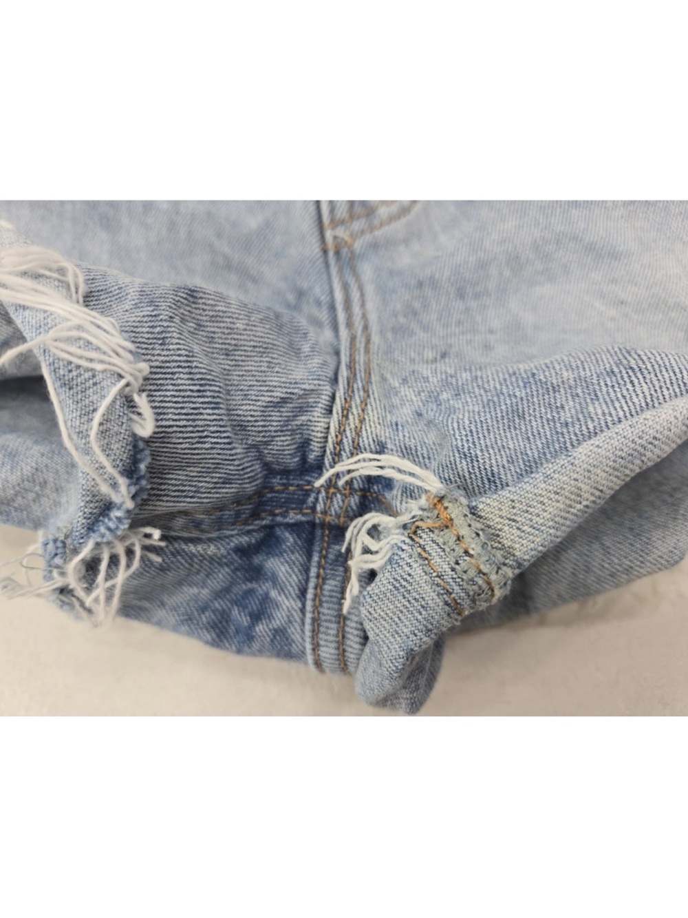 Mother Snap Down Mini Flare High Spirits RARE Size 29 Womens - Picture 12 of 14